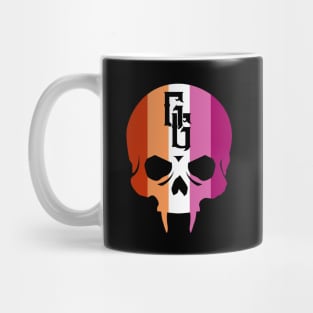 Lesbian Pride Gehenna Mug